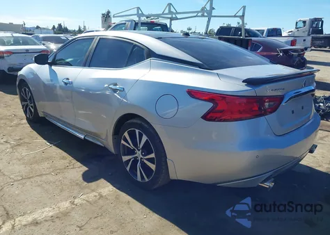 2016 Nissan Maxima 3.5 Sl z USA, uszkodzony, nr VIN 1N4AA6AP7GC414231